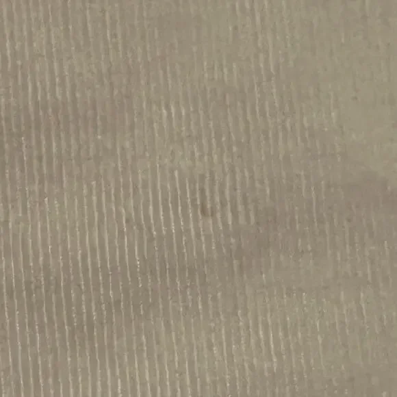 Talbots Corduroy Womens Size 14 Cream High Rise Straight Leg - Picture 3 of 6